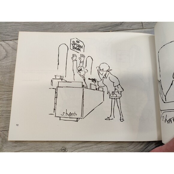 Chicken Soup and Other Medical Matters by Sidney Harris-1979 - Picture 5 of 5